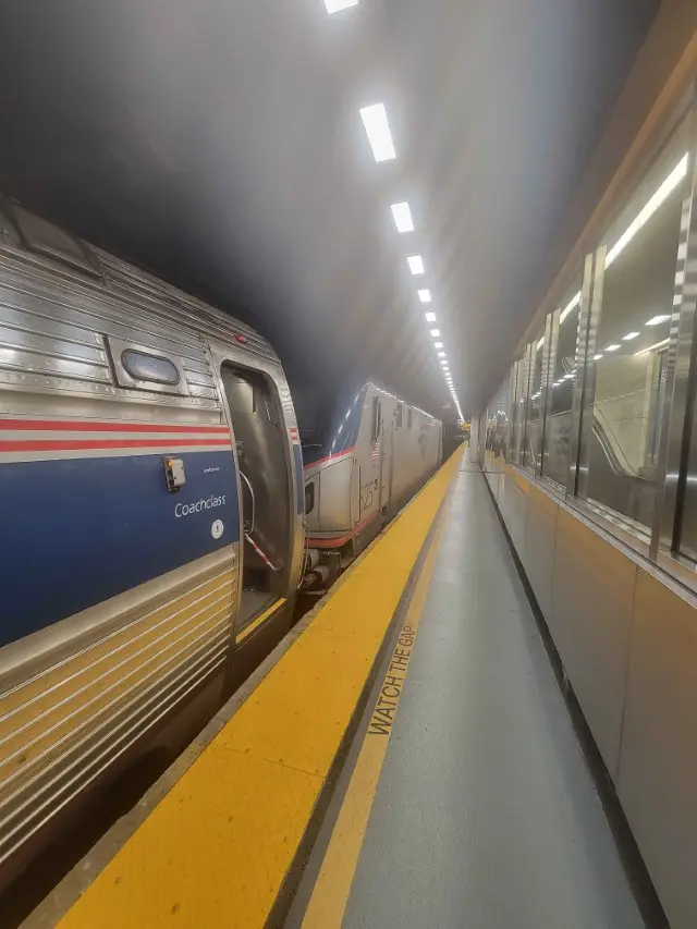 Amtrak ACS-64 pulling my NE Regional