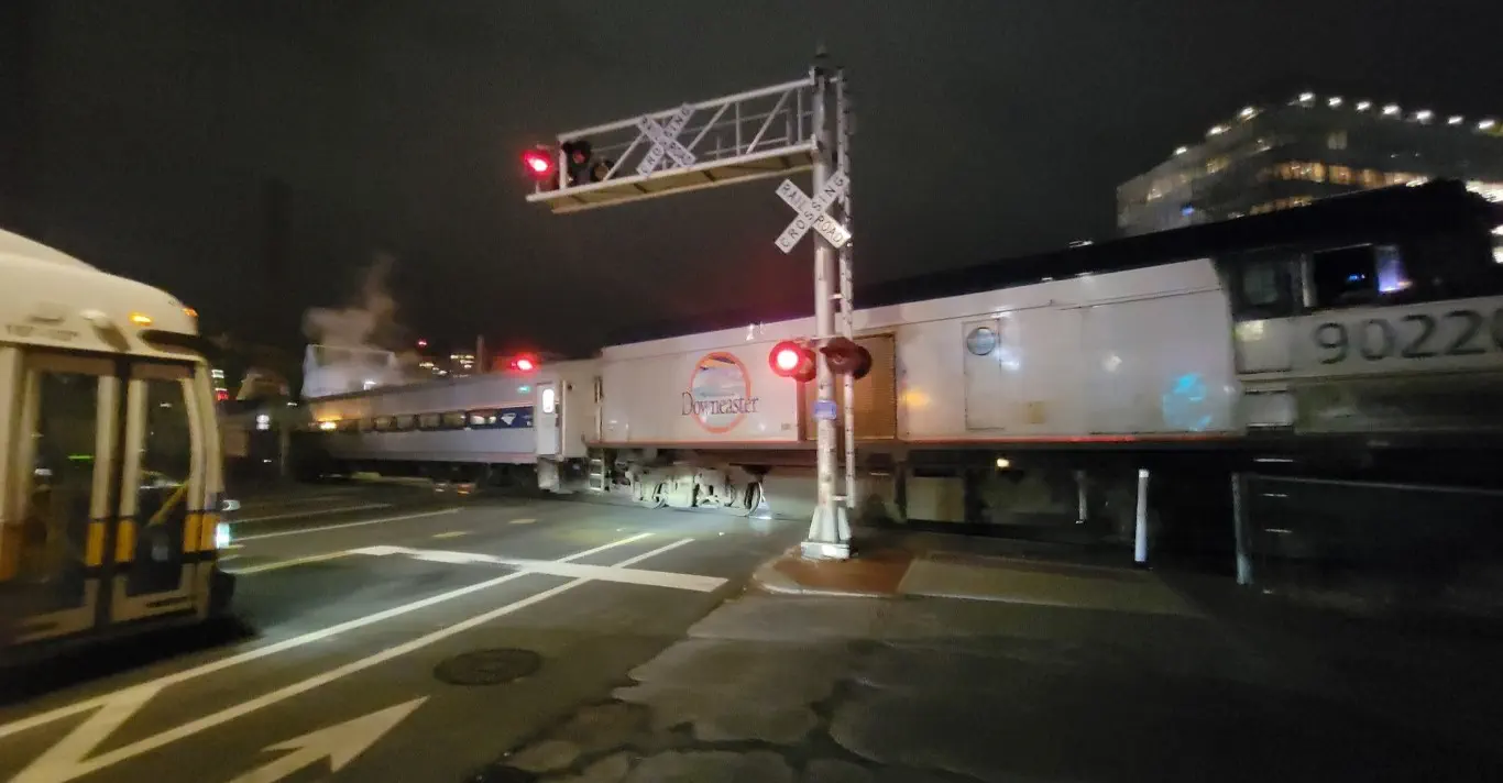 amtrak consist